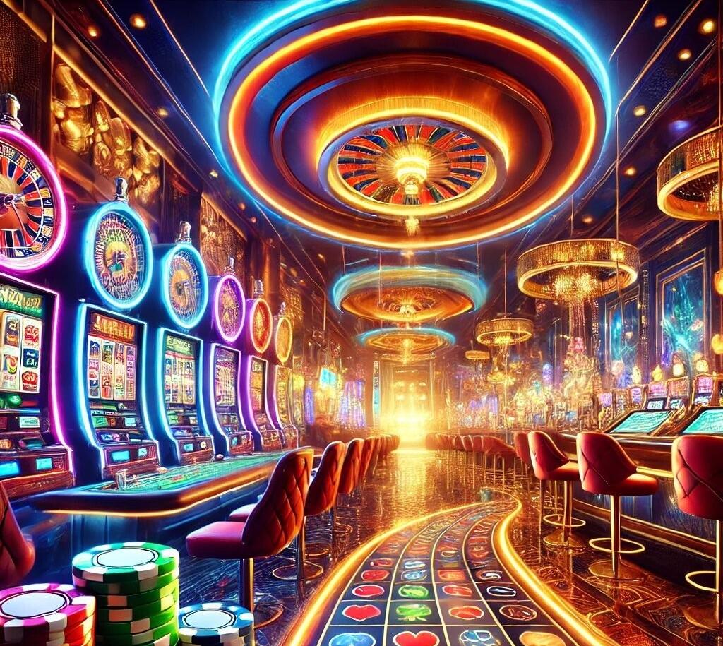 xx77games Ambiente vibrante de cassino online