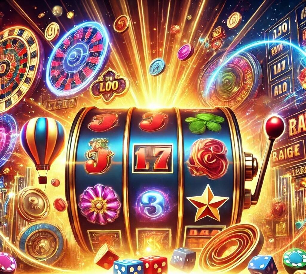 xx77games Por Que Escolher os Slots